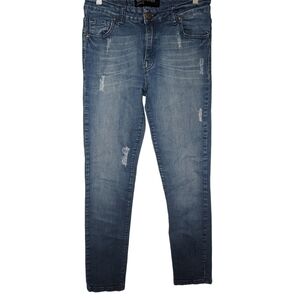 Maria Cher Cropped Skinny Jeans Sz 31/US 8